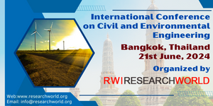 Civil and Environmental Engineering Conference in Thailand